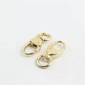 Werks großhandel 12mm Dreh haken Gepäck Hardware Gürtels chn allen für Handtaschen und Schulter gurte Schlüssel bund Zubehör - Product Image 3