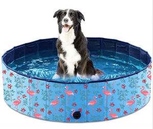 <span class=keywords><strong>Piscine</strong></span> gonflable pliable personnalisable <span class=keywords><strong>pour</strong></span> chiens Baignade <span class=keywords><strong>pour</strong></span> animaux de compagnie Baignoire en <span class=keywords><strong>PVC</strong></span> <span class=keywords><strong>Piscine</strong></span> extérieure <span class=keywords><strong>pour</strong></span> chiens - Product Image 5