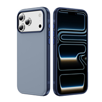 Nouvelle Coque de Téléphone Luxe Mate Anti-choc Effet Peau pour iPhone 17 Pro Max 17Air 16E 15 14Plus 12 13