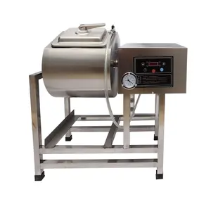 Stainless Steel Computer Marinated Meat Salting Vacuum Marinator Meat Tumbler