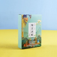 Impresión de Cajas Personalizadas ISO9001 ISO22000 FSC Pantone CMYK, Cajas de Embalaje de Cartón para Productos de Venta al por Menor, Galletas y Snacks