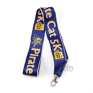 Lanière en polyester personnalisée avec clip en métal en plastique pour accessoire <span class=keywords><strong>de</strong></span> crochet <span class=keywords><strong>de</strong></span> boucle sangles <span class=keywords><strong>de</strong></span> <span class=keywords><strong>cou</strong></span> colorées pour <span class=keywords><strong>porte</strong></span>-<span class=keywords><strong>badge</strong></span> <span class=keywords><strong>de</strong></span> carte d'identité - Product Image 3