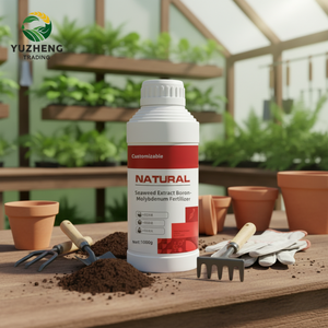 <span class=keywords><strong>ปุ๋ย</strong></span>สาหร่ายทะเล โบรอนและโมลิบดีนัม B≥120g/L Mn≥5g/L สารสกัดจากสาหร่ายทะเล≥20g/L - Product Image 4