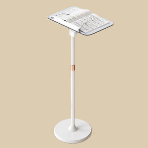 Fei xiang Factory YP01 Höhen verstellbarer Klapp buchst änder aus Metall mit benutzer definiertem Logo für Noten-und Buch display - Product Image 5