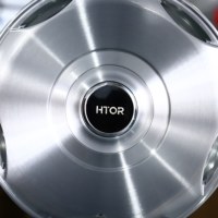 Jantes en aluminium forgé concaves HTOR 22x9.5 24x10 5x112 5x120, finition argent brossé, pour Rolls Royce Spectre Ghost Velar