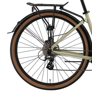 Offre Spéciale Vélo Vintage Classique de 24/<span class=keywords><strong>26</strong></span> <span class=keywords><strong>Pouces</strong></span> pour Femmes Vélo Urbain en Alliage d'Aluminium avec Panier de Vélo de Ville pour Dames - Product Image 6