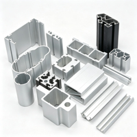 Moule d'extrusion d'aluminium sur mesure, profilé en aluminium non standard OEM ODM avec dessins et échantillons, usinage de précision CNC