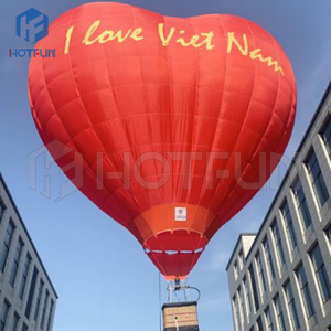 Strawberry Ship Factory Wholesale Wedding Party Flying Advertising Big Inflatable <strong>Ground</strong> Remote Control Hot air <strong>Balloon</strong> for <strong>Sale</strong> - Product Image 3