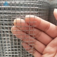 Panneaux de grillage soudé galvanisé pour cages à poulets, pour la construction, l'agriculture et l'élevage