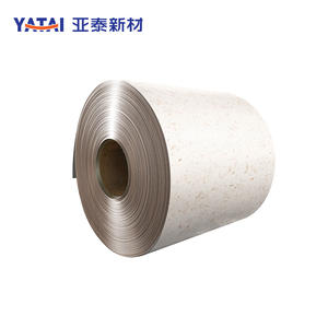 Bobinas de hojas recubiertas de Color de aluminio 1060 1100 3003 3004 Aleación 1,5mm 2mm Rollo de bobina de aluminio pintado - Product Image 6