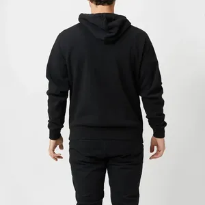 Vente en gros de sweats à capuche unisexes de haute qualité, design personnalisé, taille américaine, 100% coton, ODM, étiquette personnalisée, professionnel - Product Image 3