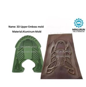 Molde de Aluminio de Alta Durabilidad para Fabricación de Sandalias con Parte Superior Transpirable de Tejido Jacquard - Product Image 3