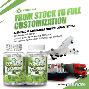 Gélules de calcium liquide à marque privée avec vitamines <span class=keywords><strong>D3</strong></span> et K2, soutien nutritionnel quotidien, 200 unités, OEM, vente en gros, approvisionnement en vrac - Product Image 4