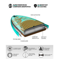 Vente en gros, nouveau Design, Stand Up, DWF, Durable, SUP, planche gonflable, SUP