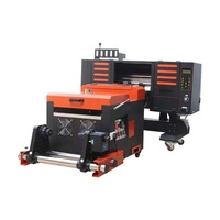 Usine Approvisionnement Direct de Haute Qualité Deux et Quatre Pcs XP600 TX600 I3200 4720 Tête D'impression A2 taille 40cm DTF Imprimante pour Tous Les Tissus
