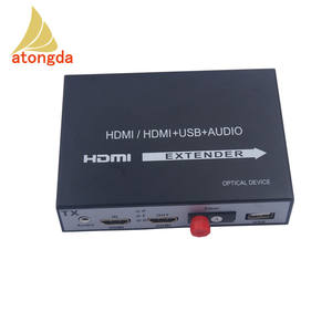 20KM HD-MI KVM USB-<span class=keywords><strong>extender</strong></span> met glasvezeltransceivers ondersteunt 1080P IR HD-MI optische vezel - Product Image 3