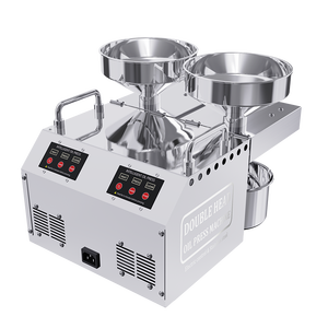 Presse à huile automatique à usage domestique moutarde tournesol extrait d'huile petite entreprise dispositif d'huile - Product Image 2