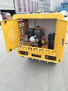 Triciclo Eléctrico de Alta Presión para Limpieza Vial, Vehículo de Saneamiento Municipal - Product Image 4