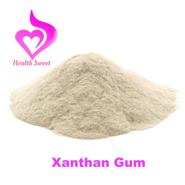 Xanthan Gum 200 Mesh Food Grade Thickener Xanthan Gum 80 Mesh
