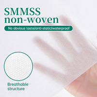 Vente en gros Ensemble de draps de lit non tissé fournisseurs housse de couette taie d'hôtel luxe double voyage literie jetable ensemble de quatre pièces