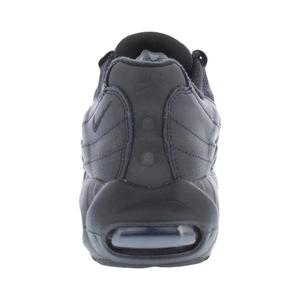 Chaussures For 95 Recraft Mesh GS noires pour garçons, baskets confortables à lacets et semelle épaisse - Product Image 3