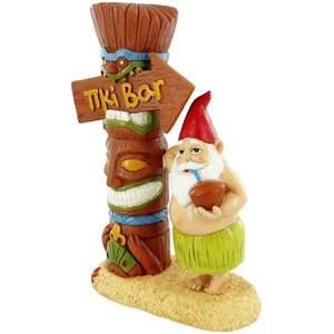 OEM Tùy Chỉnh Nhựa Gnome Trang Trí Vui Guy Mugsgarden Gnome Trang Trí Tiki Thanh Vườn Gnome Tượng