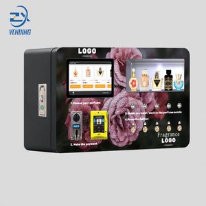 Self-service Banknote on 100ml Fully Perfume-vending <b>Freestanding</b> Perfume Latest <b>Bar</b> Machine to Maquina Cologne Vending Machines - Product Image 1