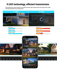 <span class=keywords><strong>Camera</strong></span> giám sát JOAREON New Icsee ba ống kính 8MP HD, tầm nhìn ban đêm, không dây, Wifi, thông minh, điều khiển từ xa, ngoài trời, PTZ - Product Image 6