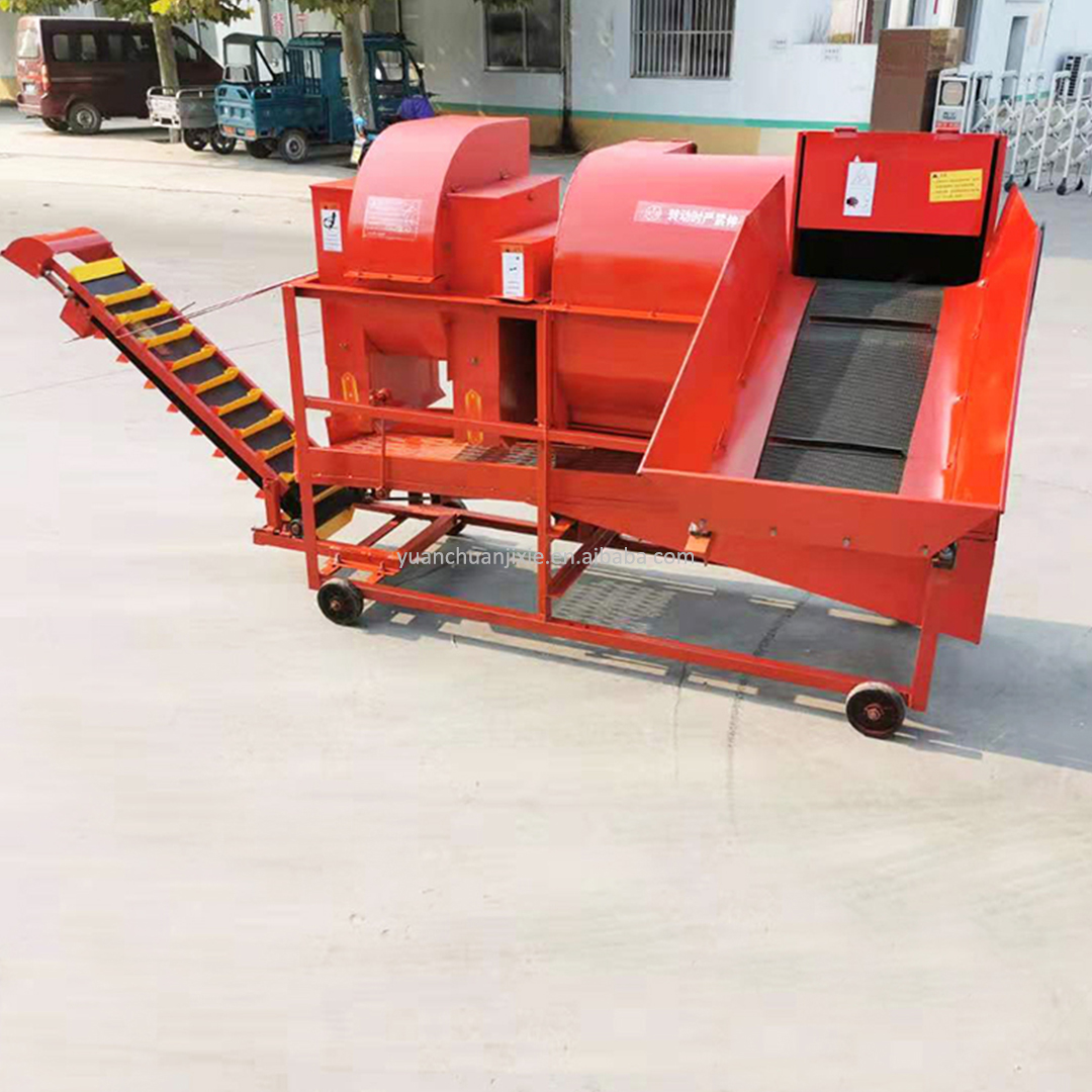 raspberry picking machine