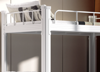 Lit superposé double sûr et durable pour pensionnat, lits superposés modernes, lits superposés pour enfants, lits superposés pour enfants