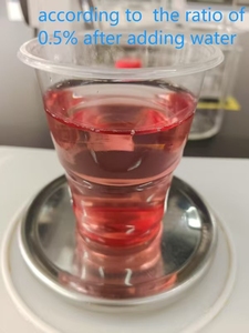 Pabrik murni delima alami konsentrat jus buah jus air larut kualitas makanan rasa delima kuat - Product Image 3