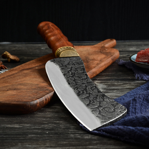 Coltello <span class=keywords><strong>da</strong></span> Chef Xingye 9 Pollici in Acciaio Inossidabile 7cr17 Affilato Forgiato a Mano Coltelli e Spade di Precisione Artigianali - Product Image 3