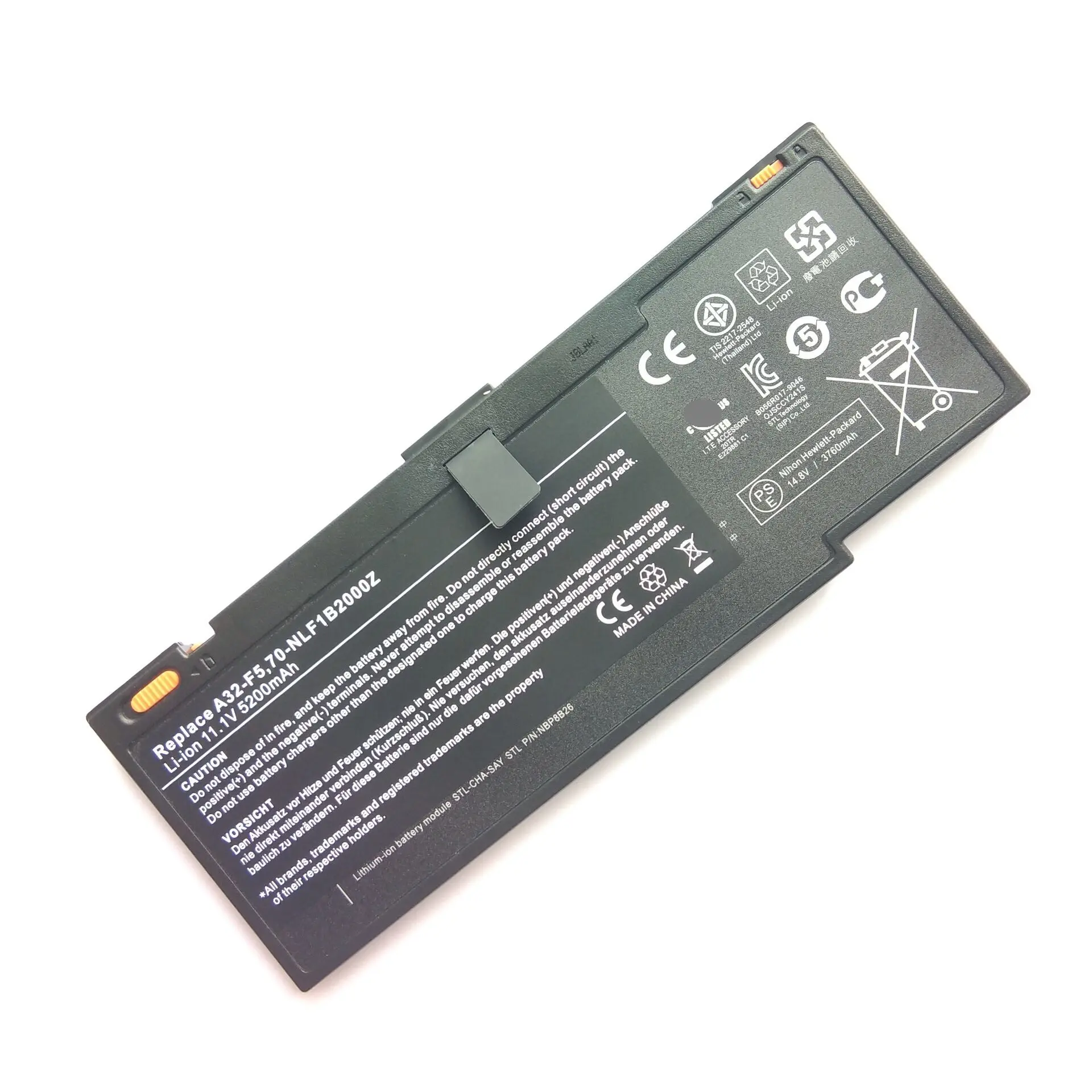 RM08 14.8V 14 59Wh Nova Bateria Para HP Envy 593548-001 HSTNN-I80C HSTNN-OB1K