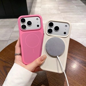 Funda de Lujo de <span class=keywords><strong>Doble</strong></span> Capa para iPhone 18 Pro Max, Carga Inalámbrica Magnética, Protección Antigolpes para iPhone 17 16 15 14 13 Pro - Product Image 2