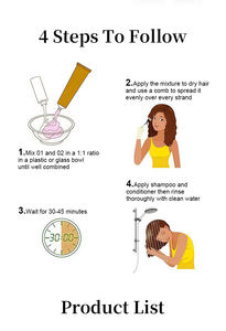 Crème colorante permanente pour <span class=keywords><strong>cheveux</strong></span> à la kératine à base <span class=keywords><strong>de</strong></span> plantes, professionnelle, unisexe, sans danger pour tous les types <span class=keywords><strong>de</strong></span> <span class=keywords><strong>cheveux</strong></span>, toutes les couleurs, OEM personnalisé, dropshipping - Product Image 4