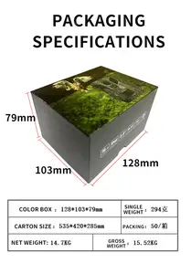 Cámara de Vida Silvestre infrarroja de 1080P, impermeable para exteriores, juego de 16MP, visión nocturna, cámara de rastreo de caza IR Digital para vida silvestre