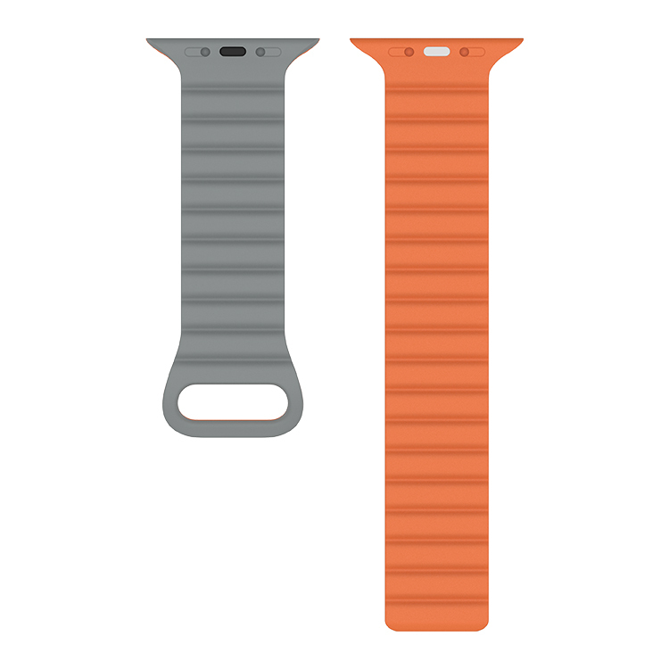 9 # Gris et Orange