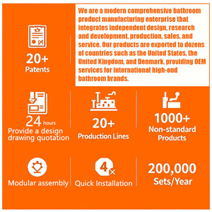 模块化浴室和房屋的综合解决方案 |   快速交货 |   厂家直供 |   加入我们的全球代理计划 - Product Image 5