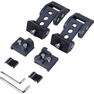 Cerradura de Capó para Jeep, de Aluminio, Vertical, Tipo Billet, Negra, para Mejora o Reequipamiento - Product Image 3