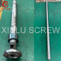 Uso de barril de tornillo D70 DE FÁBRICA DE China para máquina extrusora de moldeo por soplado de película HDPE