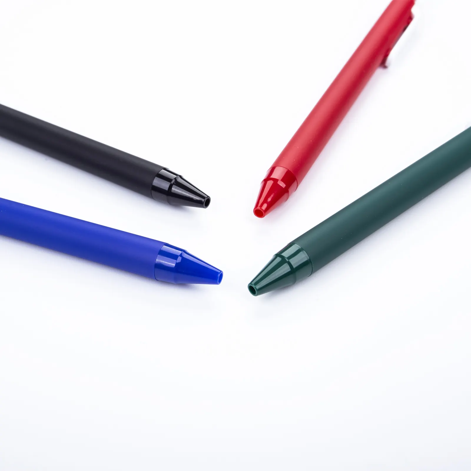 Aihao Test penna a inchiostro a sfera multicolore con penna blu di lusso di buona qualità semplice