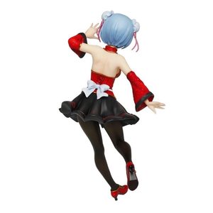 Vente en gros - Figurine d'anime authentique ReZero Rem en tenue de demoiselle d'honneur de style chinois, sous licence officielle, en PVC et ABS, emballage d'origine - Product Image 6