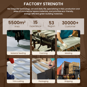 Panel <span class=keywords><strong>de</strong></span> Pared 3D Moderno <span class=keywords><strong>de</strong></span> Poliuretano con Diseño <span class=keywords><strong>de</strong></span> Piedra <span class=keywords><strong>de</strong></span> Hongo, Fácil <span class=keywords><strong>de</strong></span> Instalar, Piedra Apilada <span class=keywords><strong>para</strong></span> Fondo <span class=keywords><strong>de</strong></span> TV Interior - Product Image 6