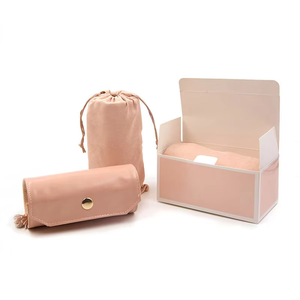 Roll <b>Up</b> PU Leather Travel Jewelry Organizer With Magnetic Closure And Multi Functional Compartments - Product Image 1