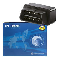 Rastreador GPS OBD para Automóviles, Precisión de 5 m, Almacenamiento en la Nube, Antirrobo para Vehículos, Gestión de Flotas, Sin Necesidad de Carga, Conectividad 4G