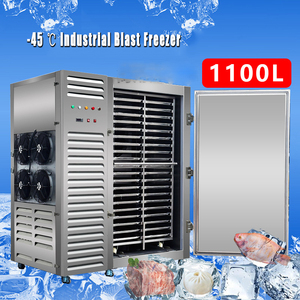 Réfrigérateurs à <span class=keywords><strong>congélateur</strong></span> supérieur, congélateurs horizontaux, congélateurs à air, refroidisseur, 15 plateaux, excellent pour la fabrication de gelato et la congélation multiple - Product Image 3