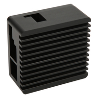 Radiateur de dissipation thermique en aluminium personnalisé en usine, boîtier en alliage série 6000, usinage CNC, soudage, découpe et pliage sur mesure