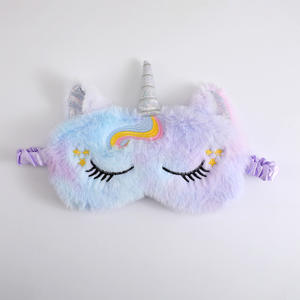 Máscara <span class=keywords><strong>para</strong></span> <span class=keywords><strong>dormir</strong></span> de <span class=keywords><strong>unicornio</strong></span> de felpa, cuerno bonito, suave y esponjoso, venda de felpa, novedad divertida, máscara <span class=keywords><strong>para</strong></span> <span class=keywords><strong>dormir</strong></span> de animales, cubierta <span class=keywords><strong>para</strong></span> ojos, visera - Product Image 3