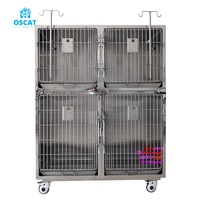 OSCAT Vet Equipment La petite cage à couvain galvanisée peut être installée cage à caille légère et chaude cage à poussins couveuse de poulet à vendre