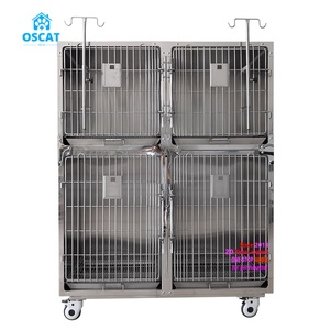 OSCAT Vet Equipment La petite cage à couvain galvanisée peut être installée cage à caille légère et chaude cage à poussins couveuse de poulet à vendre - Product Image 5